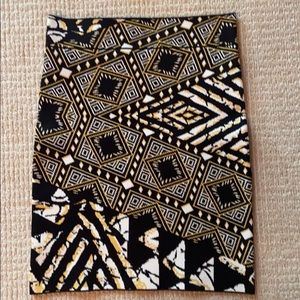 BCBGMAXAZRIA POWER SKIRT